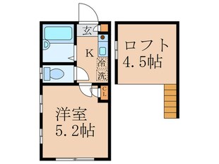 ｓｅ－ｋ－ｒｙｕの物件間取画像